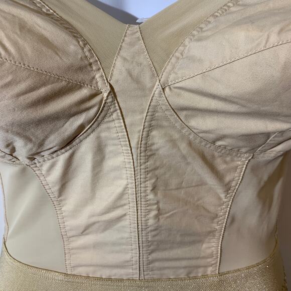 Womens Exquisite form full back bra corset size 38C - Picture 3 of 6